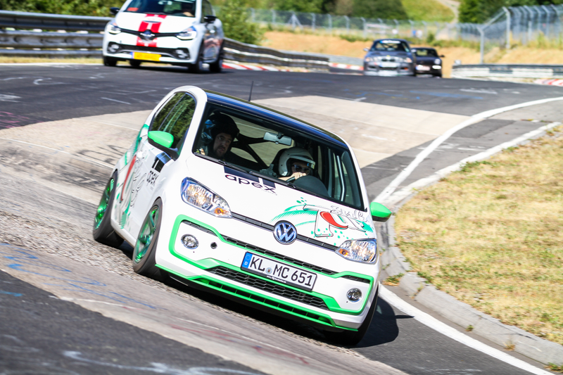 Illustration for article titled I Took a Big Volkswagen and a Tiny Volkswagen on the Nürburgring and I Didn't Want to Leave